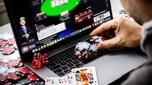 Responsible sports betting reminder beside ah999 match browsing view